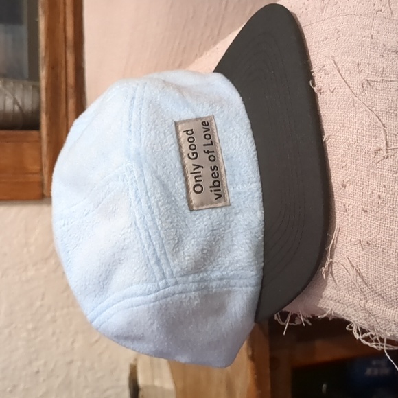 Fleece cap 5 pannel snapback One size unisex adjustable perfect fit - Picture 7 of 13